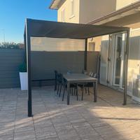 Pergola 3x3 automotizzata