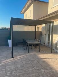 Pergola 3x3 automotizzata