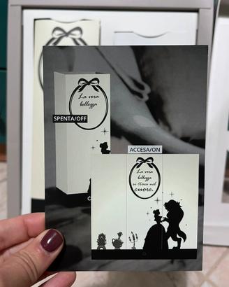 Lampada a led disney