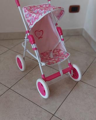 PASSEGGINO PER BAMBOLE