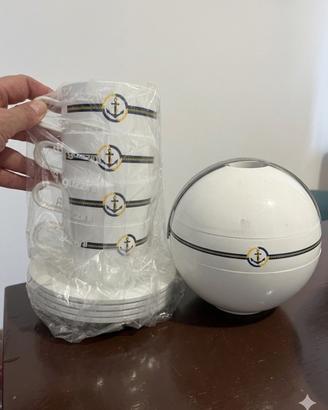 Set nautico vintage Guzzini