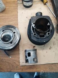 Gruppo termico vespa px 125 150 polini Diam 63 in