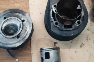 Gruppo termico vespa px 125 150 polini Diam 63 in