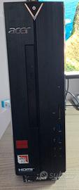 pc fisso Acer Amd 9 ssd256gb ram 12gb win 11