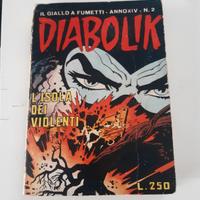 fumetto  diabolik