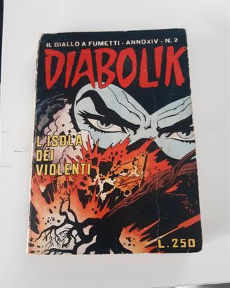 fumetto  diabolik