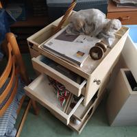 boby porta oggetti per ufficio 