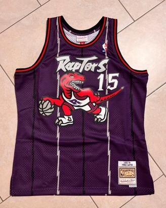 Canotta Nba Toronto Raptors Vince Carter