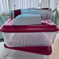 Macchina per sottovuoto Aladino + 2 contenitori