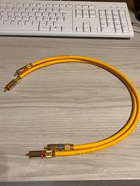 VAN DEN HUL D-102 mk III terminato RCA 0,5 mt