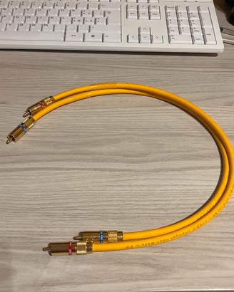 VAN DEN HUL D-102 mk III terminato RCA 0,5 mt