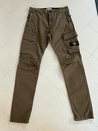 Pantalone di cotone Stone island junior