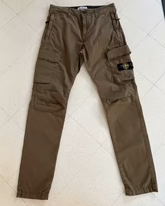 Pantalone di cotone Stone island junior