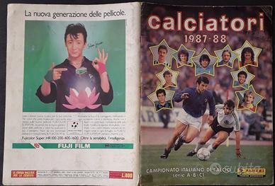 ALBUM Calciatori Panini 1987-88 Completo.