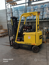 Carrello elevatore Hyster 1.75