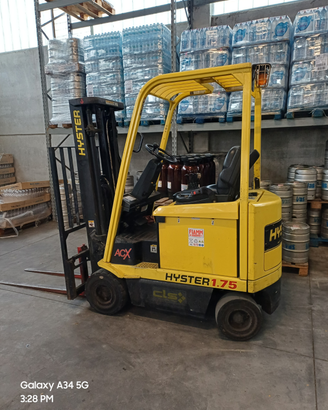 Carrello elevatore Hyster 1.75
