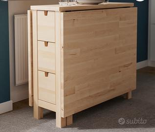 Tavolo richiudibile a ribalta IKEA Norden