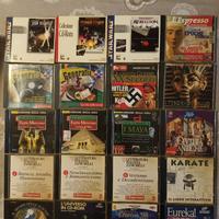 Collezione CD-ROM vintage + giochi anni 80