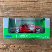 Modellino Audi R8 1:24
