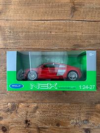 Modellino Audi R8 1:24