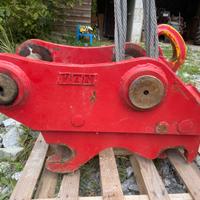 Attacco rapido escavatore