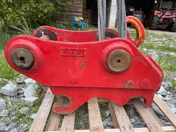 Attacco rapido escavatore