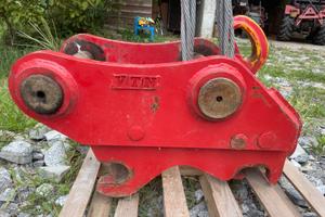 Attacco rapido escavatore