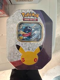 Pokémon Latta Greninja-ex 30^ Anniversario  ITA