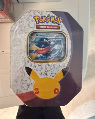 Pokémon Latta Greninja-ex 30^ Anniversario  ITA