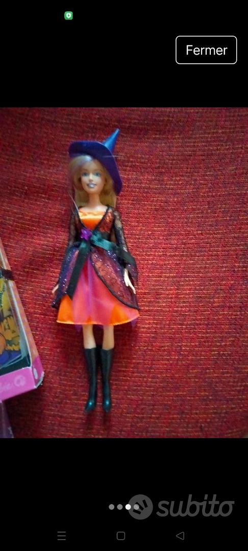 Barbie strega Halloween Tutto per i bambini In vendita a Torino
