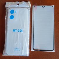 Motorola G06 cover e pellicola 