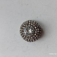 SPILLA VINTAGE IN FILIGRANA ARGENTO 5 FILE BRILLAN