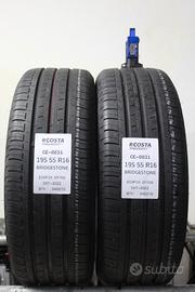 2 GOMME USATE 195 55 R16 87V BRIDGESTONE