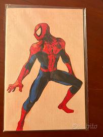 Spider-man 876 variant marvel vs. capcom di Bengus