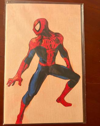 Spider-man 876 variant marvel vs. capcom di Bengus