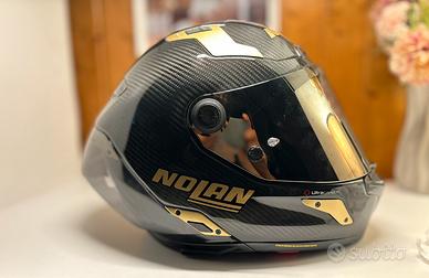 Casco  NOLAN X-804 RS Ultra Carbon Aureo