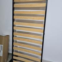 rete lettino e materasso 