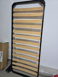 rete lettino e materasso 