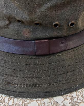 Filson Shelter Packer Hat Vintage cerato Tg.S