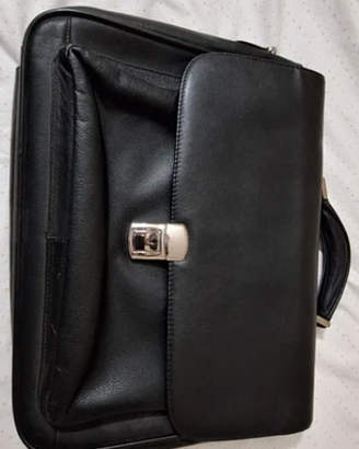 Borsa ufficio vera pelle