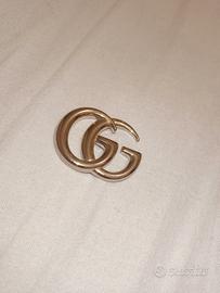 Fibbia Gucci linea GG Marmont