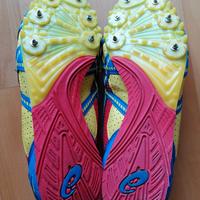 Scarpe da atletica Asics chiodate - taglia 39.5