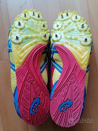 Scarpe da atletica Asics chiodate - taglia 39.5