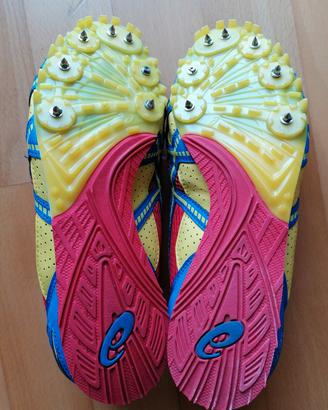 Scarpe da atletica Asics chiodate - taglia 39.5