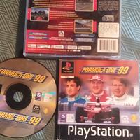 Gioco Ps1 Formula One 99