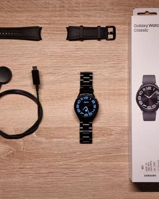 Samsung Galaxy Watch 6 Classic LTE 43mm