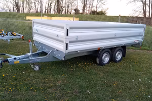 Rimorchio Cresci 400×200 25q con sovrasponde