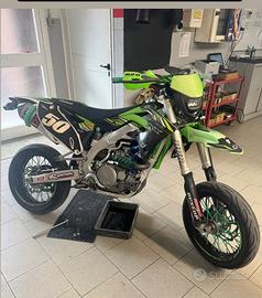 kxf 450 2015 Motard targato