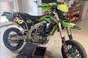 kxf 450 2015 Motard targato