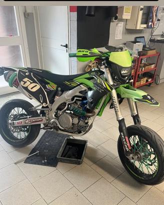kxf 450 2015 Motard targato
